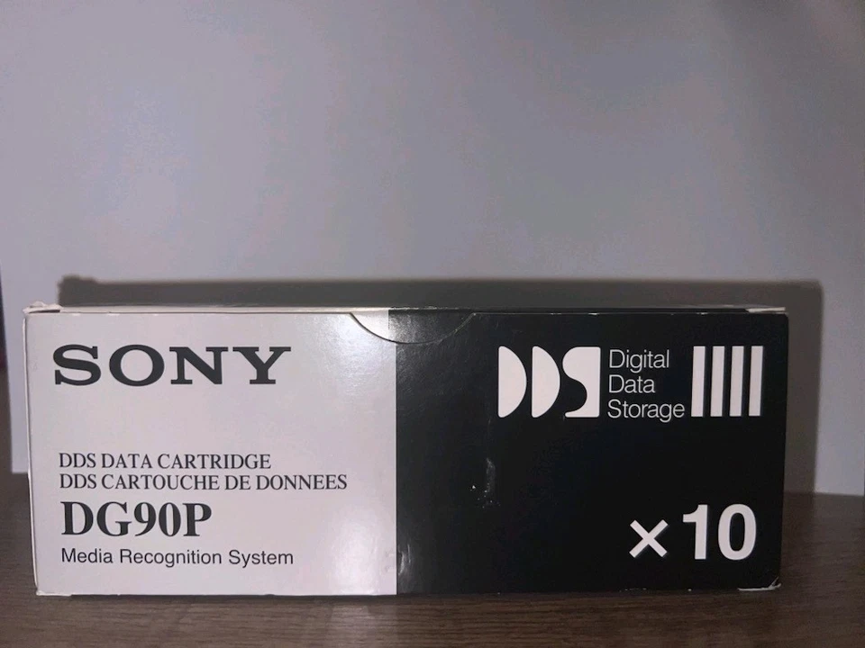 SONY Premium 90P Data Cartridge SET OF TEN - Image 2 of 3