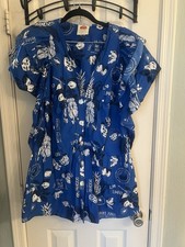 Farm Rio XS Mini Cotton Resort Pineapple Print XS