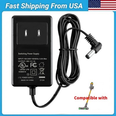 Charger For AIDTIPS T18 Cordless Stick Vacuum 29.6V Battery BZ019