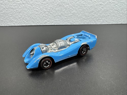 1973 Hot Wheels Redline Jet Threat in Light Blue Enamel - - Picture 7 of 9