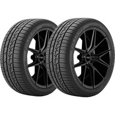 (QTY 2) 245/45R20 Sumitomo HTR A/S P03 103W XL Black Wall Tires