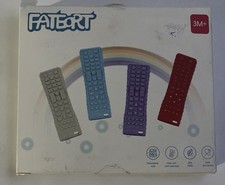 FATEORT 2-Pack Silicone Baby Teething Toys Teething Toys for Babies D
