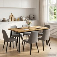 140 X 70 X 75 Cm Massivholz Akazie Weiß Und Schwarz