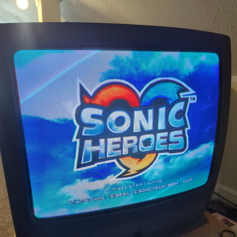 Sonic Heroes Greatest Hits Sony PlayStation 2 PS2 SEGA Rated E CIB Works - Image 3 of 4