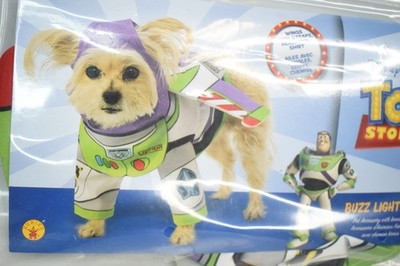 Buzz Lightyear Slinky Dog Pet Costume Buzz Lightyear Toy Story Dog