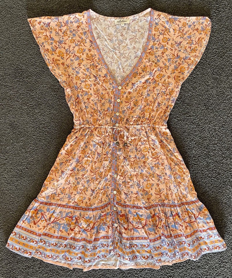 Arnhem Bohemian Style Dress Size 8 Excellent Condition