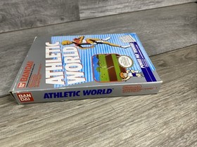 Athletic World (Nintendo NES) scatola carrello protezione scatola