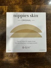 Nippies Nipple Covers w Silicone Pasties Travel Case - Size 1, A-C Cups