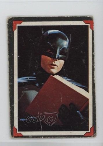 1966 Topps Batman Riddler Back #5 A Lesson for Robin — Raw