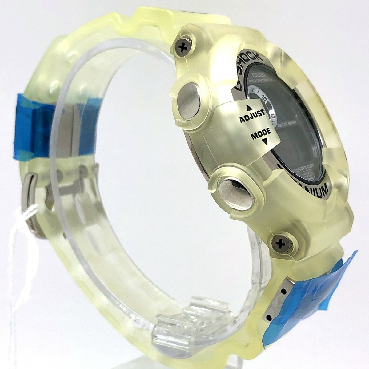 K*O様 未使用★CASIO G-SHOCK DW-9900WC FROGMAN CASIO G-SHOCK DW-9900WC-1T FROGMAN Men's Wristwatch Digital