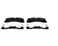 Bremsbelagsatz Scheibenbremse Bosch 0 986 424 970 Low-Metallic FüR Porsche 9YB