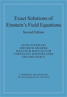 Exact Solutions of Einstein's Field Equations (Paperback or Softback)