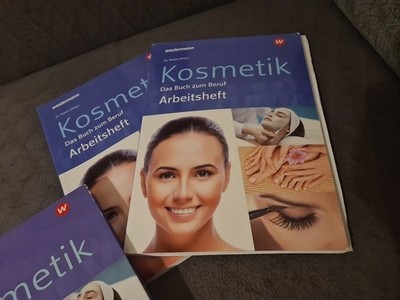 Bücher für Kosmetik Ausbildung Kosmetik
