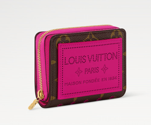 Louis Vuitton Lou Wallet M29357 Monogram Perfo Pop Crush Japan Limited Auth New