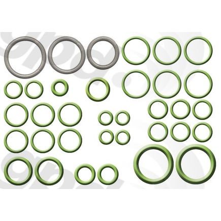 Global Parts Distributors 9633361 Gpd Compressor Kit 9633361 - Picture 1 of 7