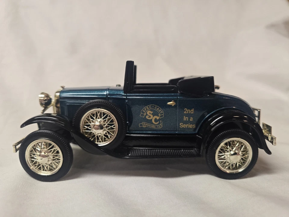 Vintage Spec-Cast Ford Model A Roadster, Spectacular News #2 - Image 2 of 4