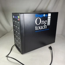 Kingdom One Touch 5 Copy DVD/CD Optical Duplicator Burner Copier Tested Wprking