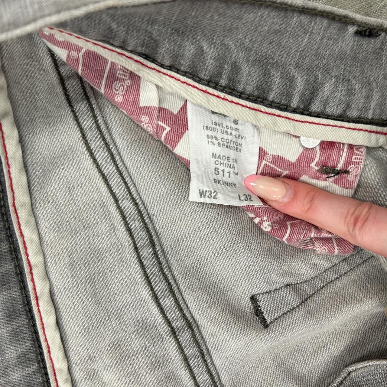 Levi's Shorts Levi 511 Cut Off Denim Shorts Men's 32 thumbnail 4