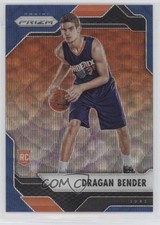2016-17 Panini Prizm Blue Wave Prizm 28/99 Dragan Bender #242 0qm