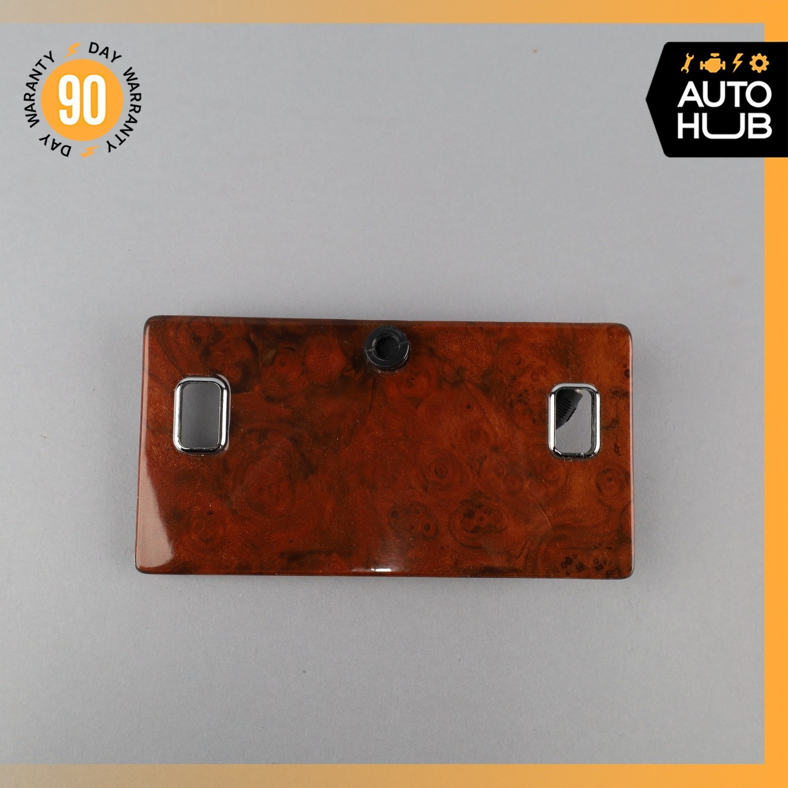 99-04 Bentley Arnage Dashboard Center Console Panel Trim Set Wood OEM 42k