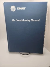 Trane Air Conditioning Manual The Trane Company LA Crosse Wisconsin 74th Edition