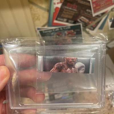2024 Topps Chrome Boxing Gervonta Davis  Tank Davis  Factory Error Card SSP CUT