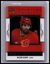 2023-24 Upper Deck #HR-11 Nazem Kadri Honor Roll