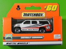 MATCHBOX 2020  -   Chevrolet Suburban  -    60    -   neu in OVP