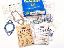 1938 Chevrolet Master Master Deluxe Nos R Carburetor Overhaul Kit 38 Chevy 216