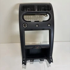 2002-2004 Nissan Xterra Center Dash Radio Bezel Climate Control Bezel Black