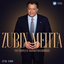 Zubin Mehta - The Complete Warner Recordings [CD]