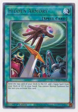 Yu-Gi-Oh TCG GRCR-DE054 R Hidden Armory The Grand Creators
