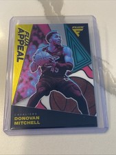 2022-23 Panini Flux - Flux Appeal Donovan Mitchell #7 Silver Prizm
