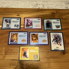 2002-03 FLEER SHOWCASE Avant Cards Lot of 7 Kobe Shaq Mcgrady Jordan