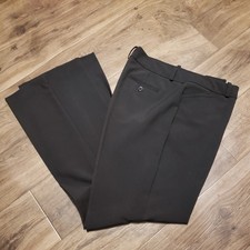 Worthington Modern Fit Black Dress Pants Black Women's Sz 12 S