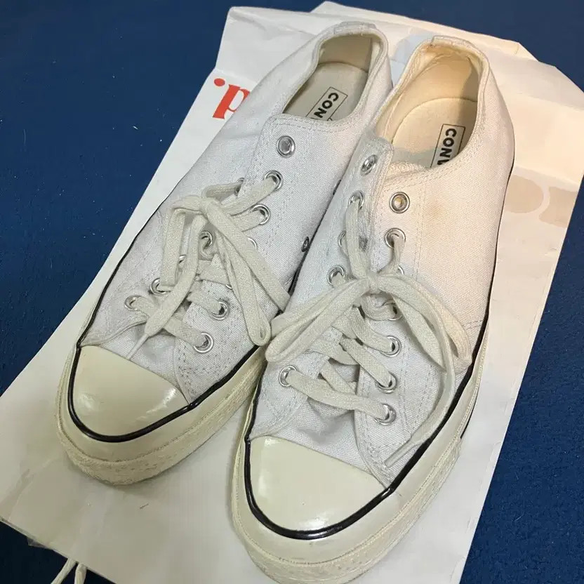 Converse Chuck Taylor Pinstripe Low - Size 275 thumbnail 2