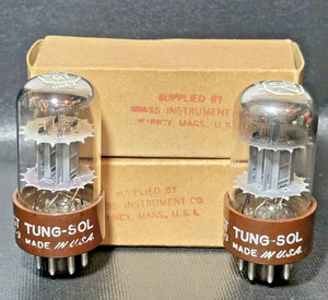 Tung-Sol 6SL7GT Tube | NOS 6SL7 eBay com: Vacuum Pair (2 : Musical
