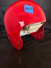 Vtg 2001 Riddell VSR4 Sz XL Used Worn Scarlett Red Football Game Helmet CHIEFS