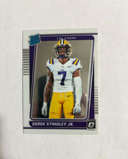 2022 Panini Chronicles Draft Picks - Donruss Optic Rated Rookies Derek Stingley