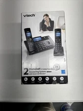 VTech DS6251-2 DECT 6.0 Expandable Cordless Phone System with Digital Answering 