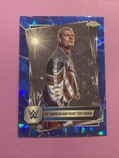2025 Topps Chrome Sapphire WWE #1 The 