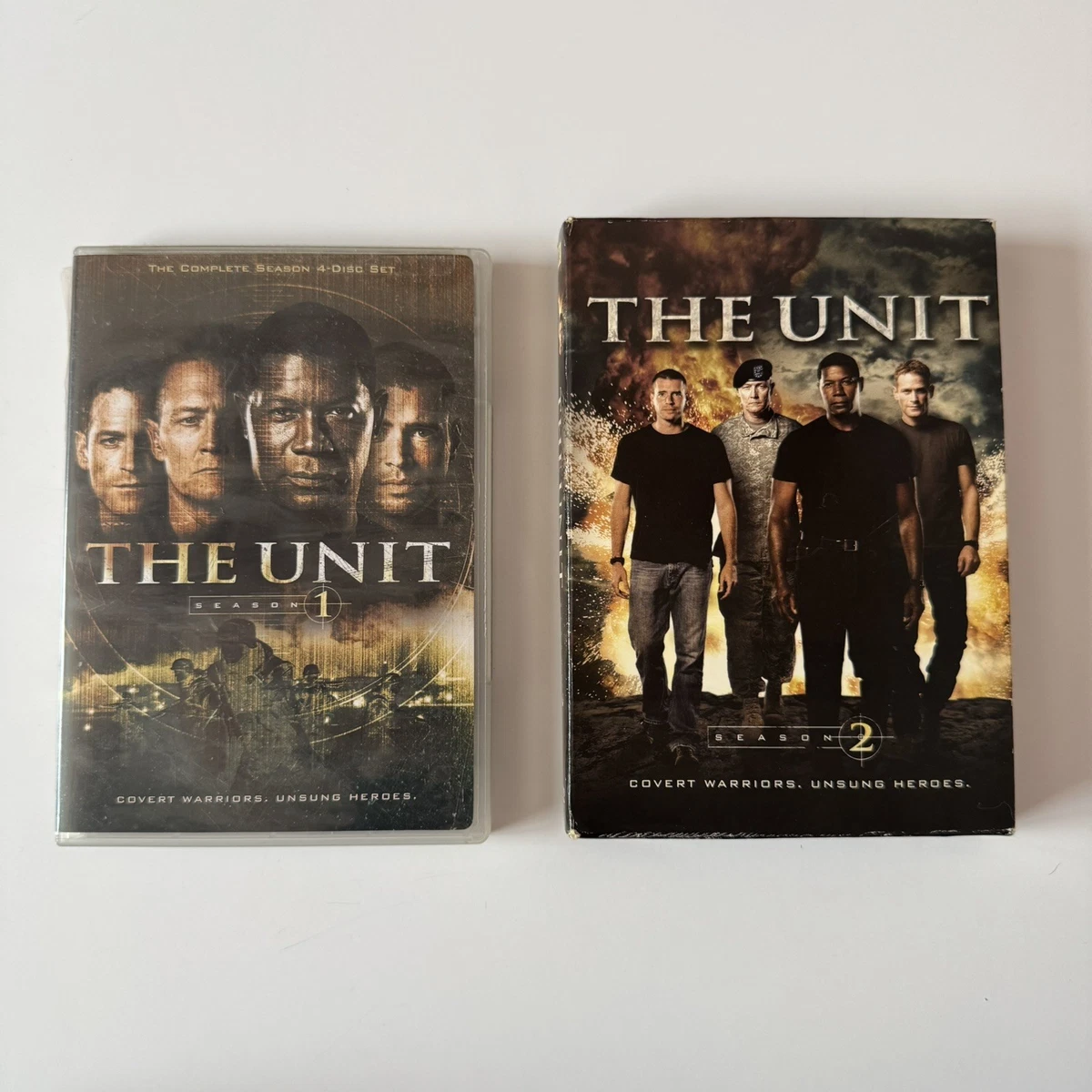 The Unit (2006 TV series) DVDs & Blu-ray Discs for sale | eBay