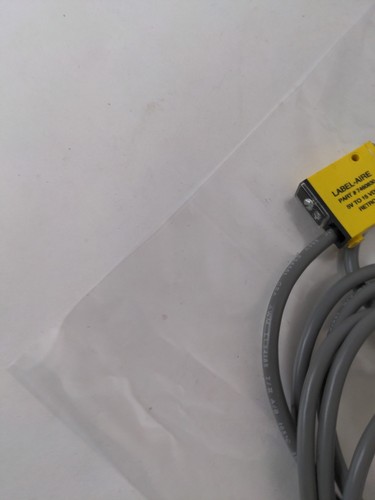 BANNER Label-Aire 7460830 5V TO 15VDC 27044 SENSOR - Picture 2 of 9