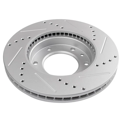 New Front Brake Rotors Set For 2007-2008 Hyundai Entourage 2006-2014 Kia Sedona - Picture 6 of 6
