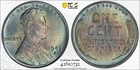 1943-s Lincoln Steel Cent PCGS MS66 Toned!
