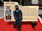 This Is A G.I. Joe Cobra Officer The Enemy This Is The Figure And The File Card