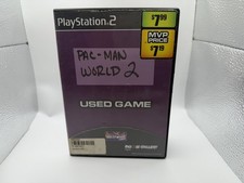 Pac-Man World 3 (Sony PlayStation 2 PS2, 2005) No Manual Hollywood Video Box