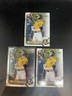 2022 Bowman 1st Chrome Prospects Max Muncy #BCP-89 + (2x) Paper - Athletics