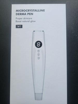 Microcrystalline Derma Device LED Light Therapy Massager Absorbs Skincare
