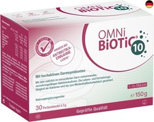 OMNi BiOTiC 10 | 30 Portionen (150g) | 10 Bakterienstämme | 10 Mrd. Keime pro 